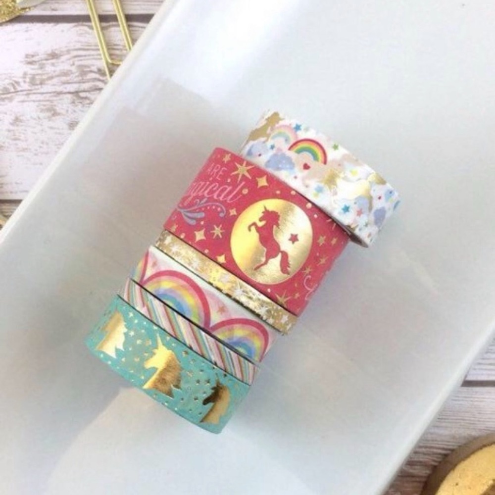 Recollections | Washi Roll | Unicorn